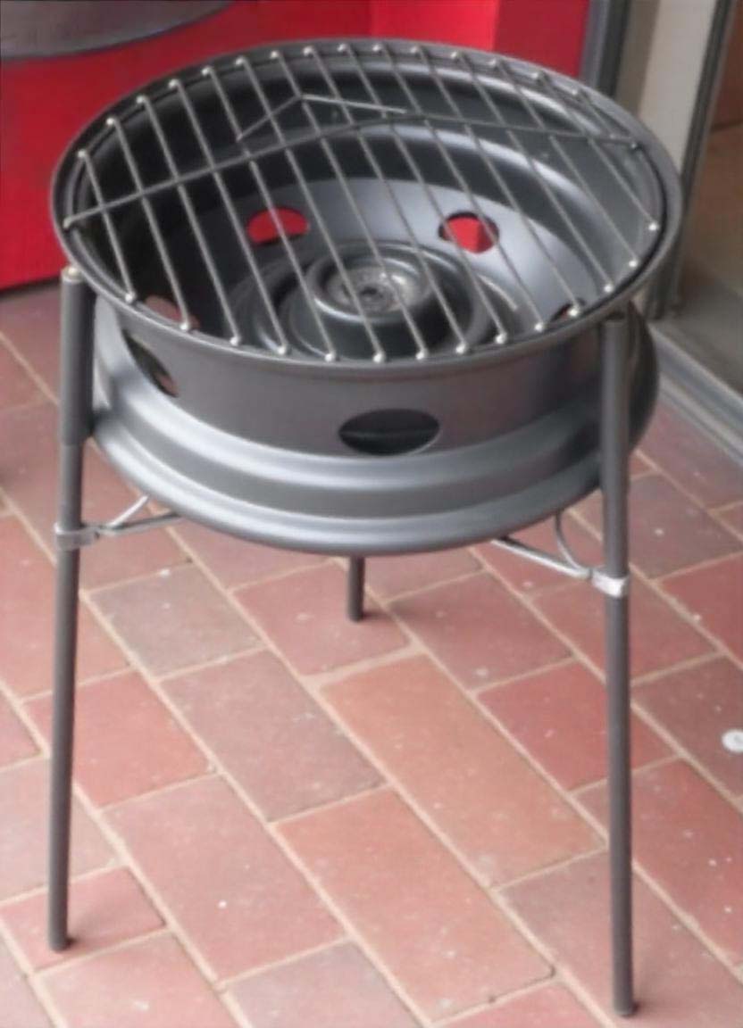 parrilla de rin de carro